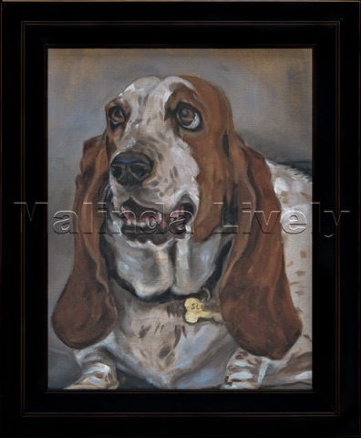 11 x 14 Oil on Canvas